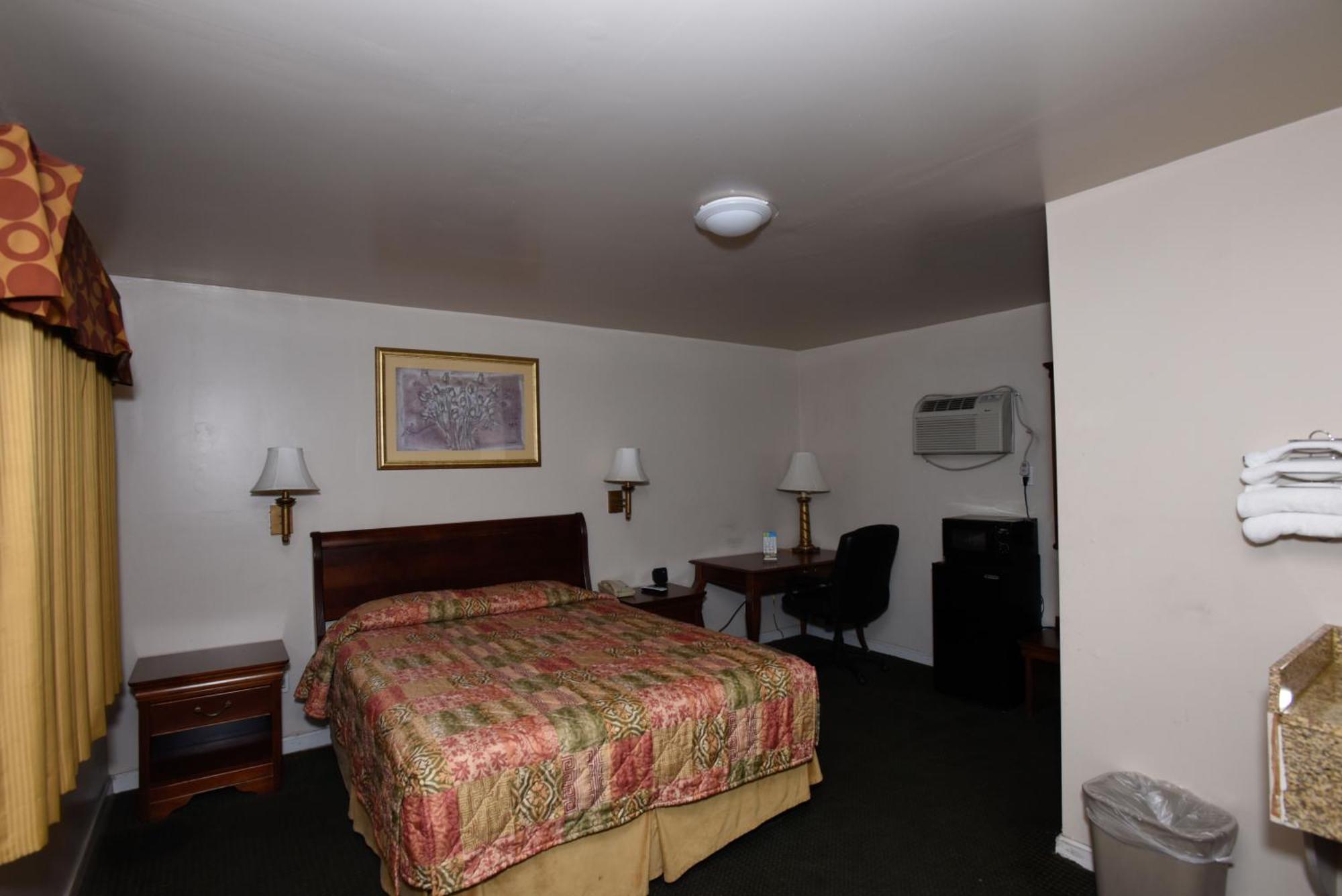 Best Budget Inn Anaheim Exterior photo