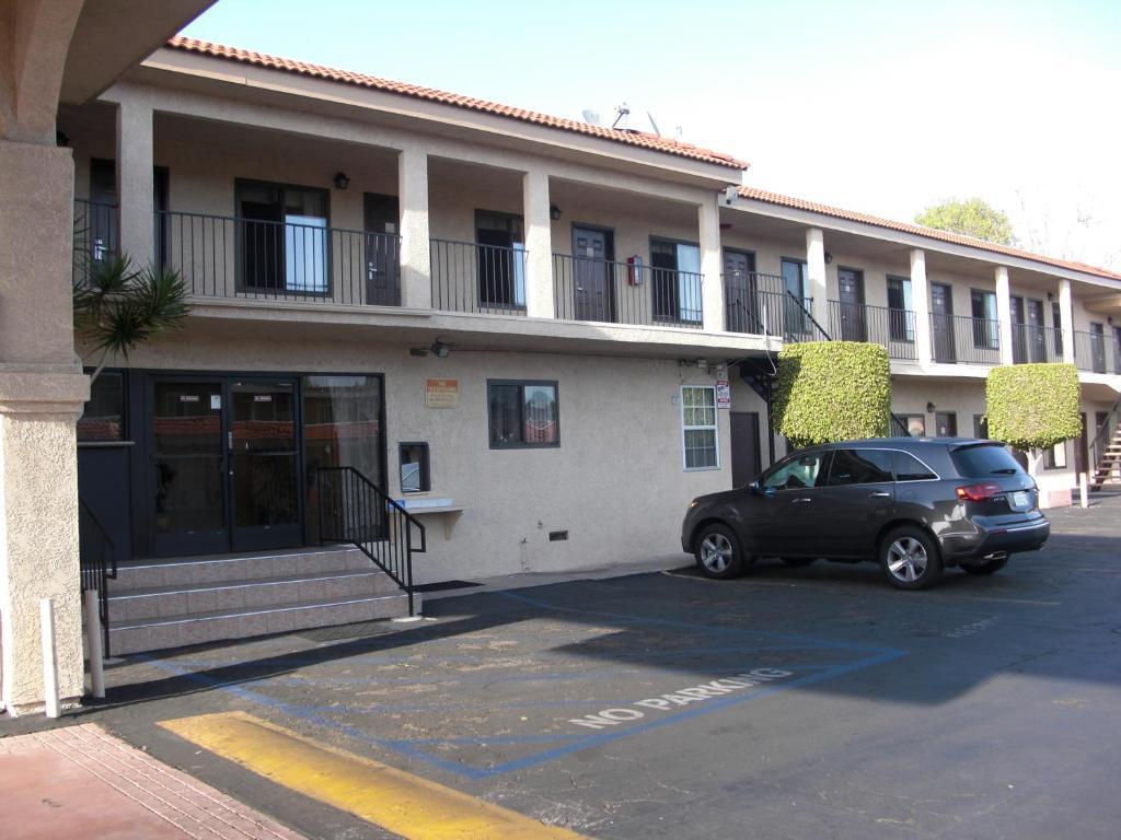 Best Budget Inn Anaheim Exterior photo