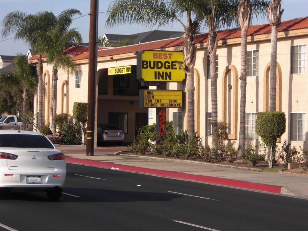 Best Budget Inn Anaheim Exterior photo