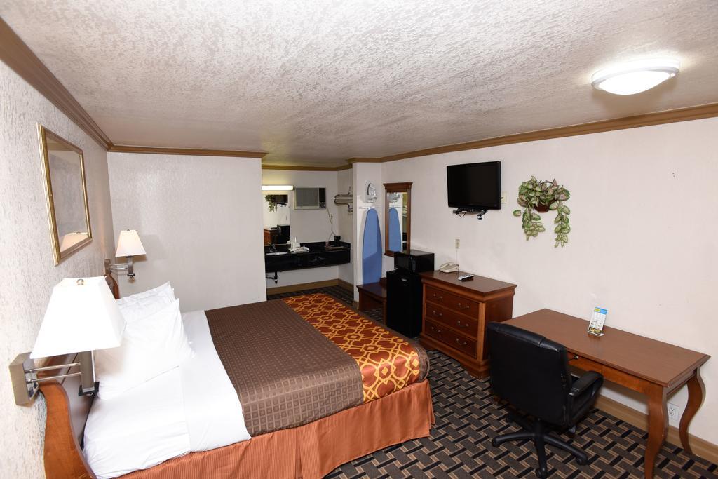 Best Budget Inn Anaheim Exterior photo